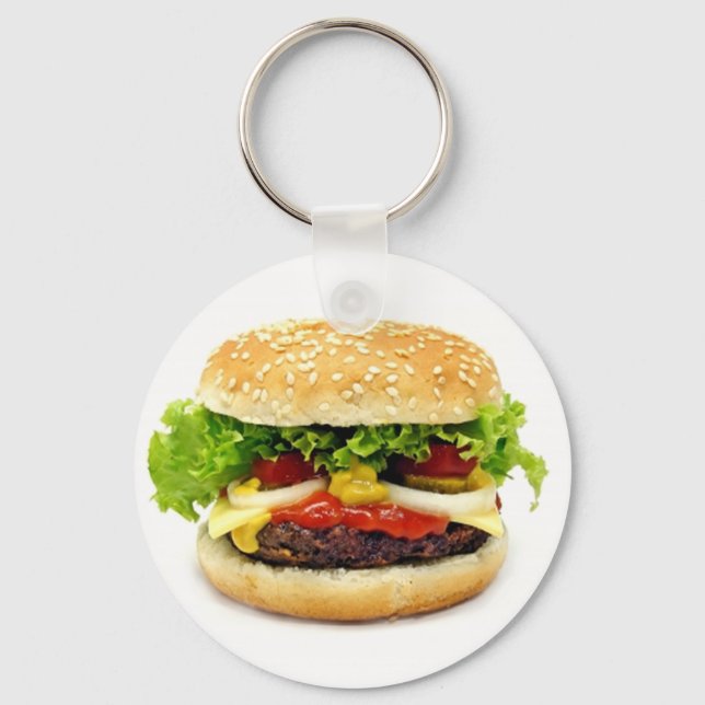 Llavero Cheeseburger (Anverso)