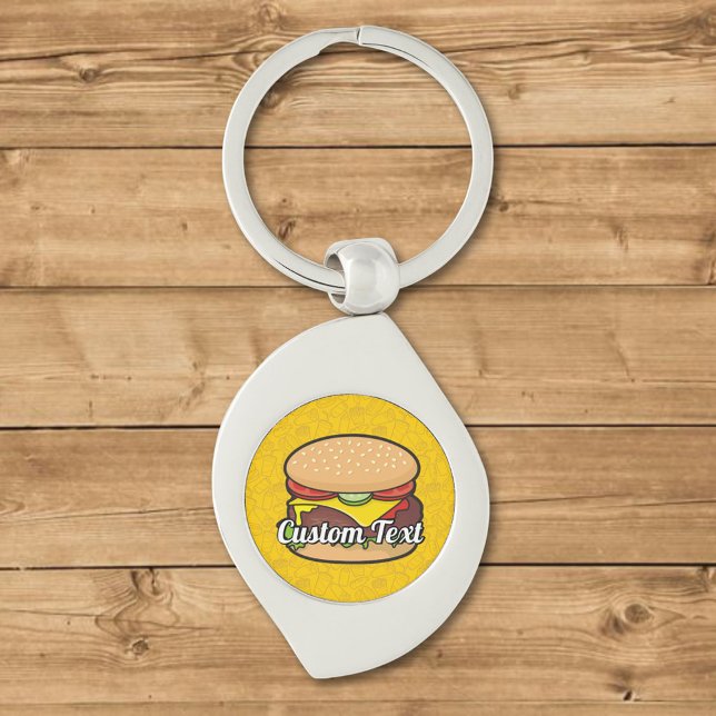 Llavero Cheeseburger (Subido por el creador)