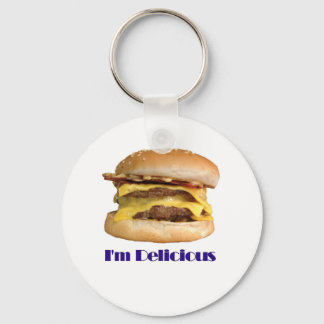 Llavero cheeseburger - Soy Delicioso