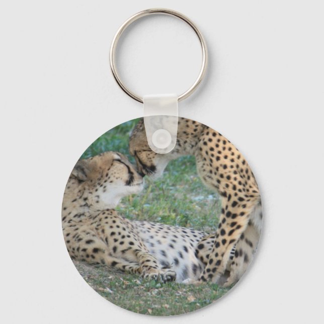 Llavero Cheetah (Anverso)