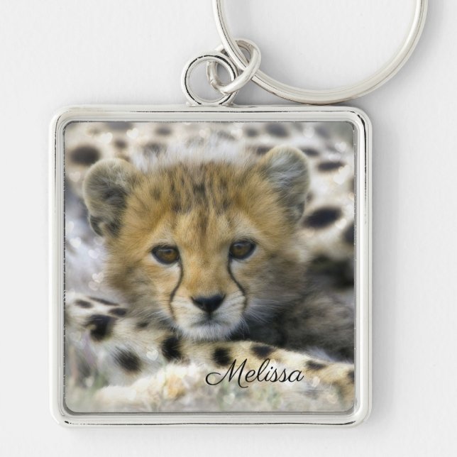 Llavero Cheetah Cub (Frente)