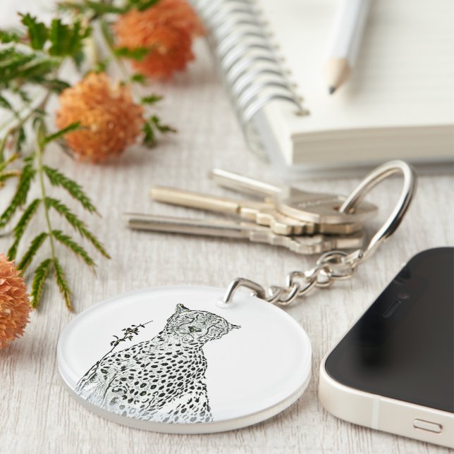 Llavero Cheetah key ring (Frente Derecha)