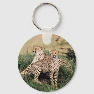 Llavero Cheetah Pair