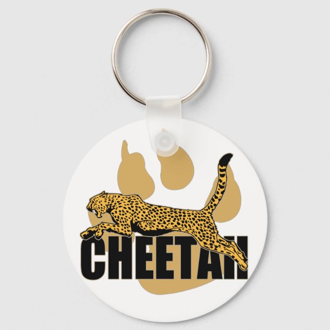 Llavero Cheetah Power (Anverso)