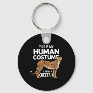 Llavero Cheetah Safari Wildlife Leopard Africano Wild Anim