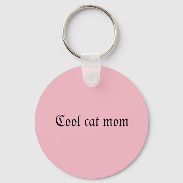 Llavero Cheeto DaCuteCat gato genial mamá keychain (Anverso)