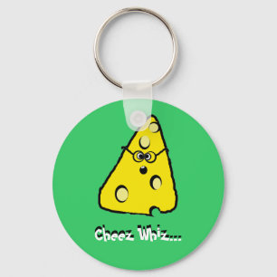 Llavero cheez whiz, Cheez Whiz, Cheez Whiz...