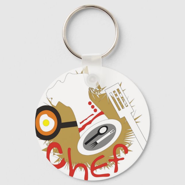 LLAVERO CHEF (Anverso)