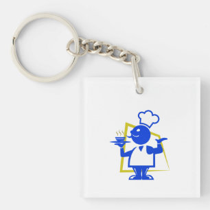 Llavero Chef
