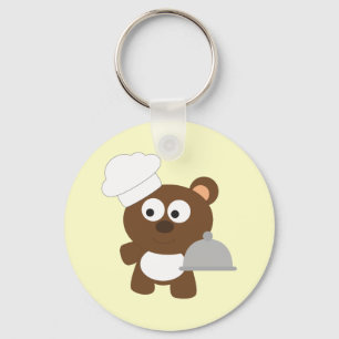 Llavero Chef Bear