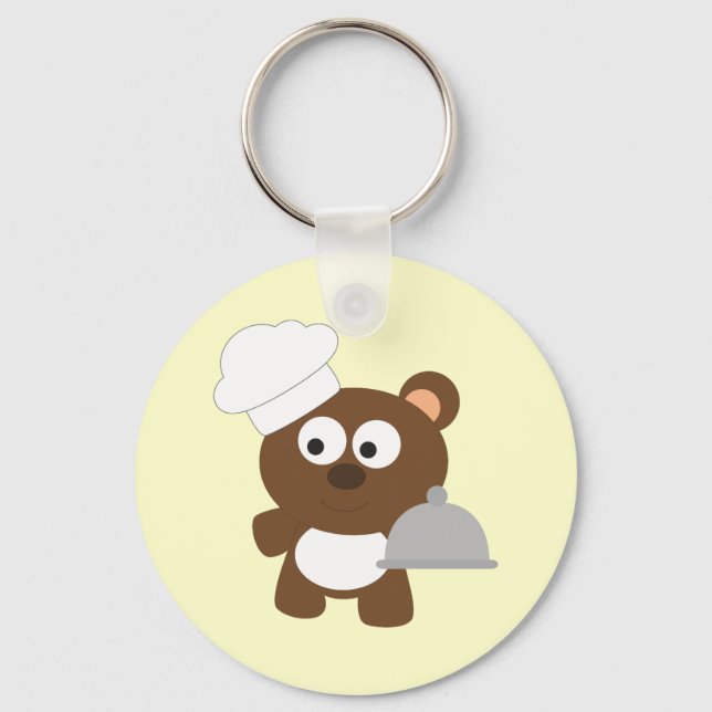 Llavero Chef Bear (Anverso)