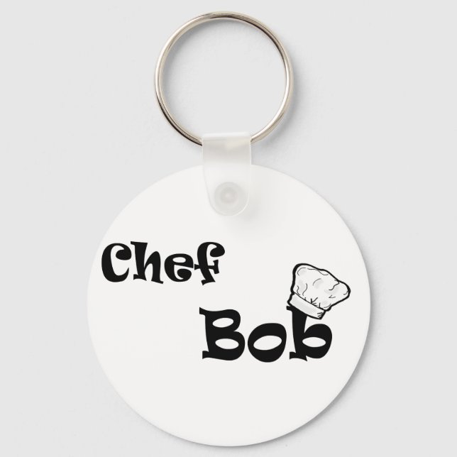 Llavero Chef Bob (Anverso)