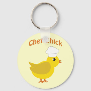 Llavero Chef Chick
