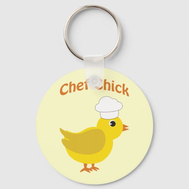 Llavero Chef Chick (Anverso)