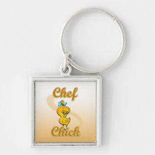 Llavero Chef Chick
