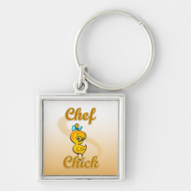Llavero Chef Chick (Frente)