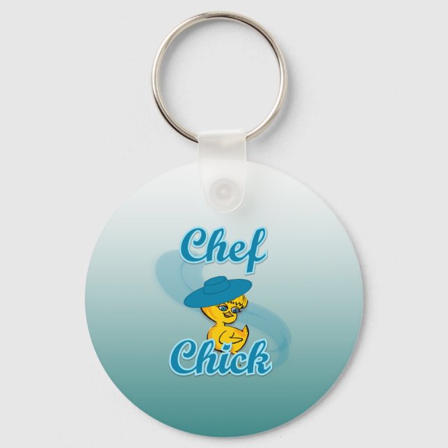 Llavero Chef Chick #3 (Anverso)