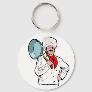 Llavero Chef Cook Keychain