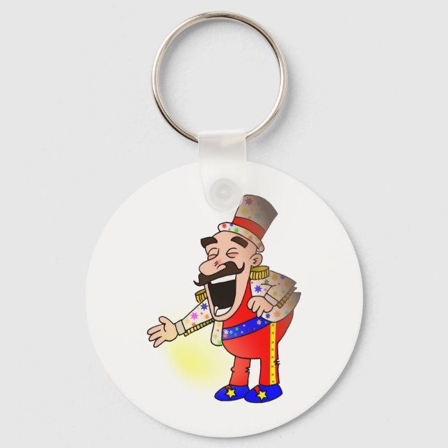 Llavero Chef de Circo (Anverso)