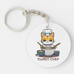 Llavero Chef de Ramen