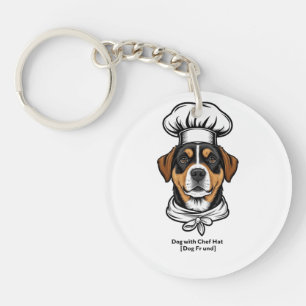 Llavero Chef Dog Vibes