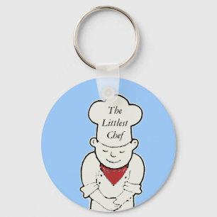 Llavero chef, el chef más pequeño