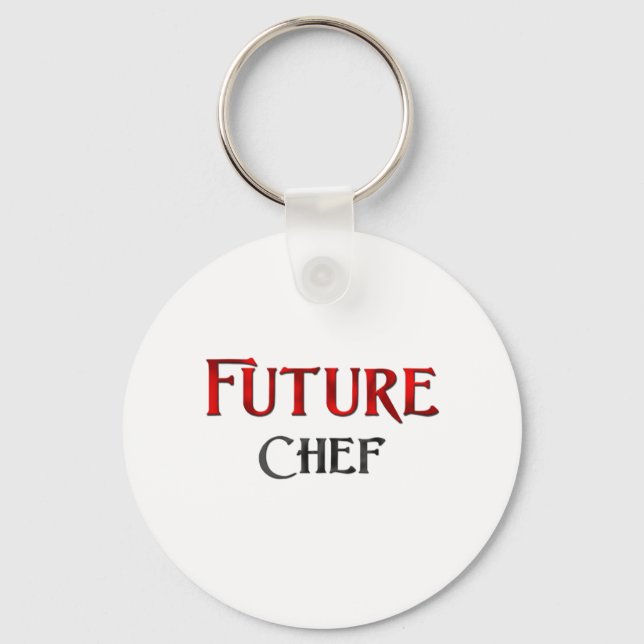 Llavero Chef futuro (Anverso)