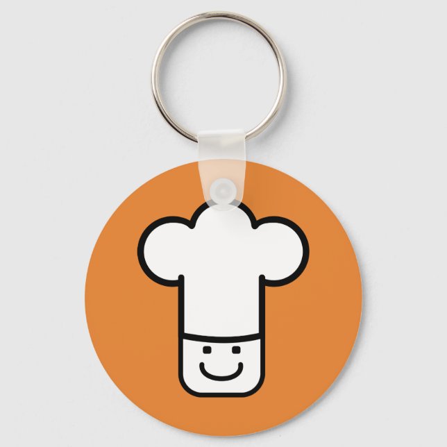 Llavero Chef Head (Anverso)