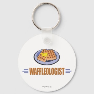 Llavero Chef humorístico de Waffle