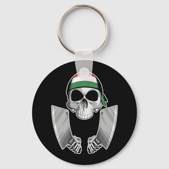 Llavero Chef húngaro 2 (Anverso)