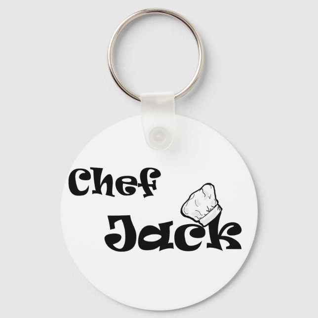 Llavero Chef Jack (Anverso)