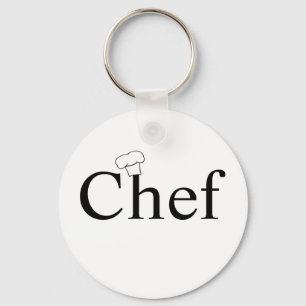 Llavero Chef Keychain