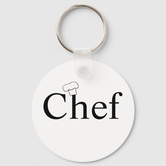 Llavero Chef Keychain (Anverso)