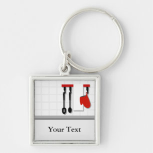 Llavero Chef Kitchen Cook Premium Keychain