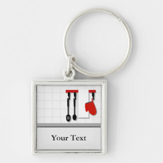 Llavero Chef Kitchen Cook Premium Keychain