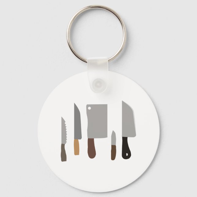 Llavero Chef Knives (Anverso)