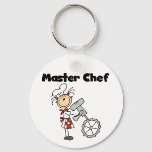 Llavero Chef Maestro - Mujer