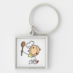 Llavero Chef masculino