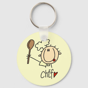 Llavero Chef masculino