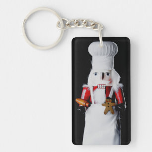 Llavero Chef Nutcracker