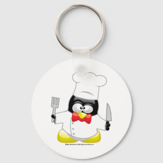 Llavero Chef Penguin
