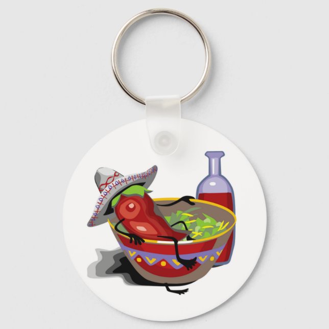 Llavero Chef Pepper Keychain (Anverso)