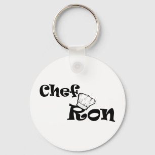Llavero Chef Ron