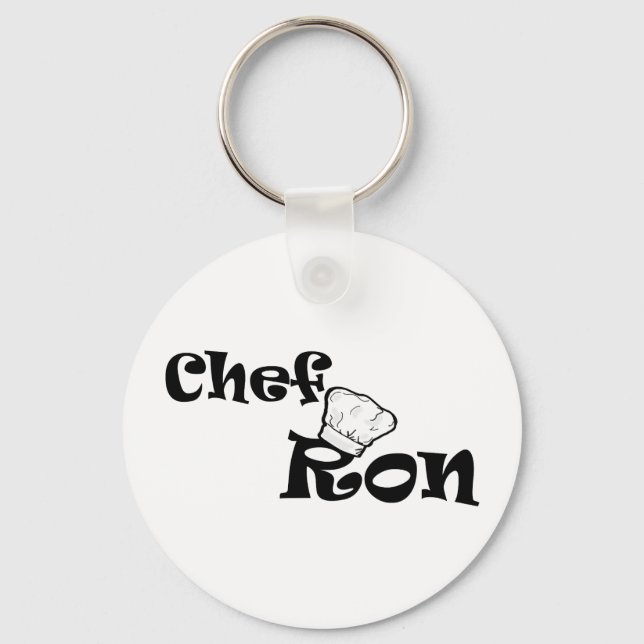 Llavero Chef Ron (Anverso)