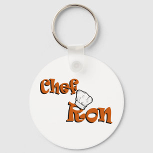 Llavero Chef Ron