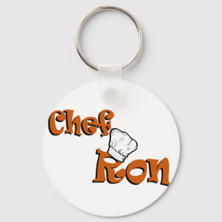 Llavero Chef Ron