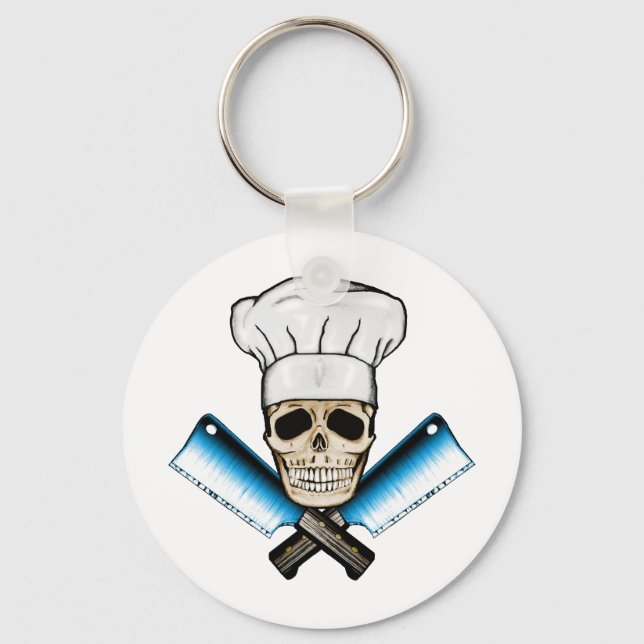 Llavero Chef_Skull_C1 (Anverso)