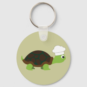 Llavero Chef Turtle