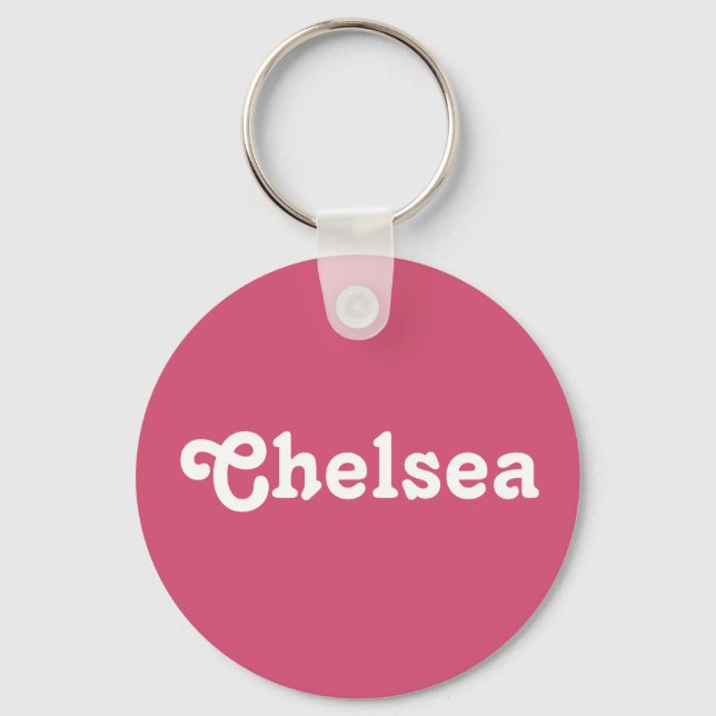Llavero Chelsea de la cadena de claves (Anverso)