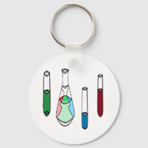 Chemists STEM Geeky Keychain Geek Gifts